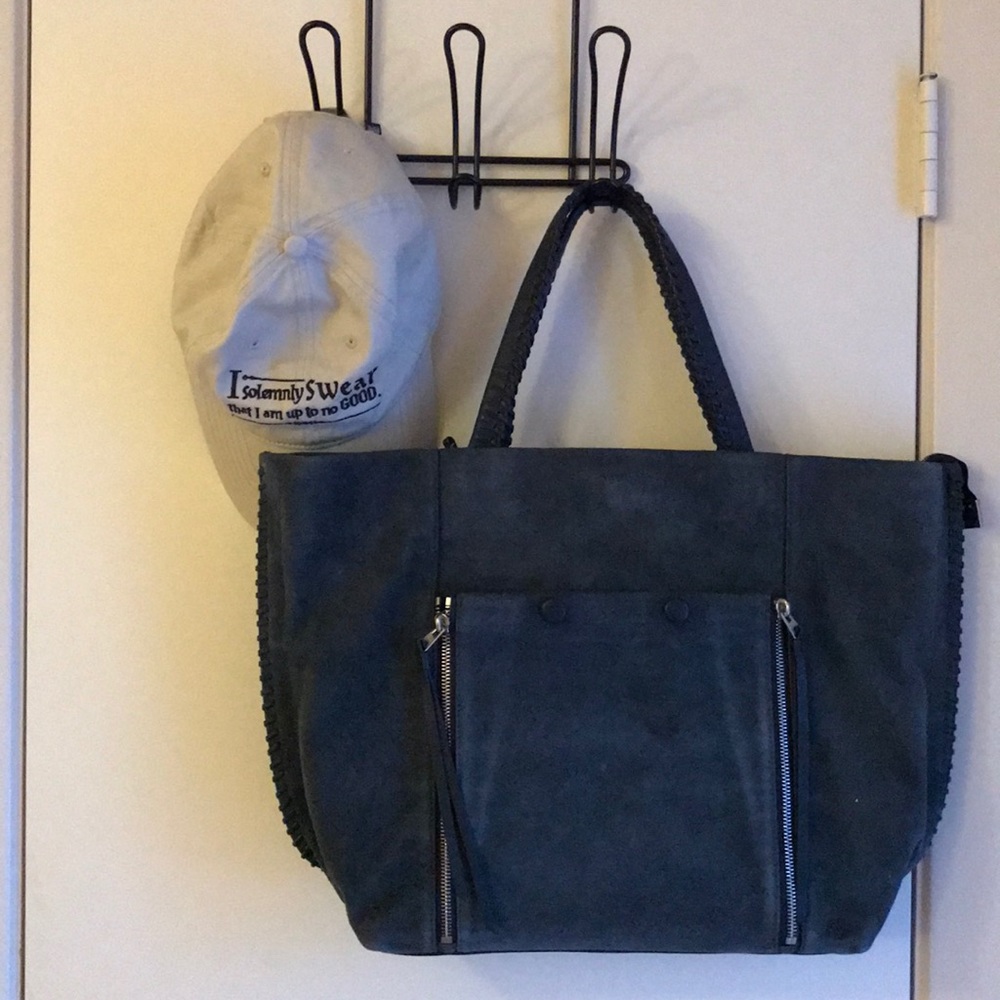 NWT Allsaints Fluer De Lis Tote